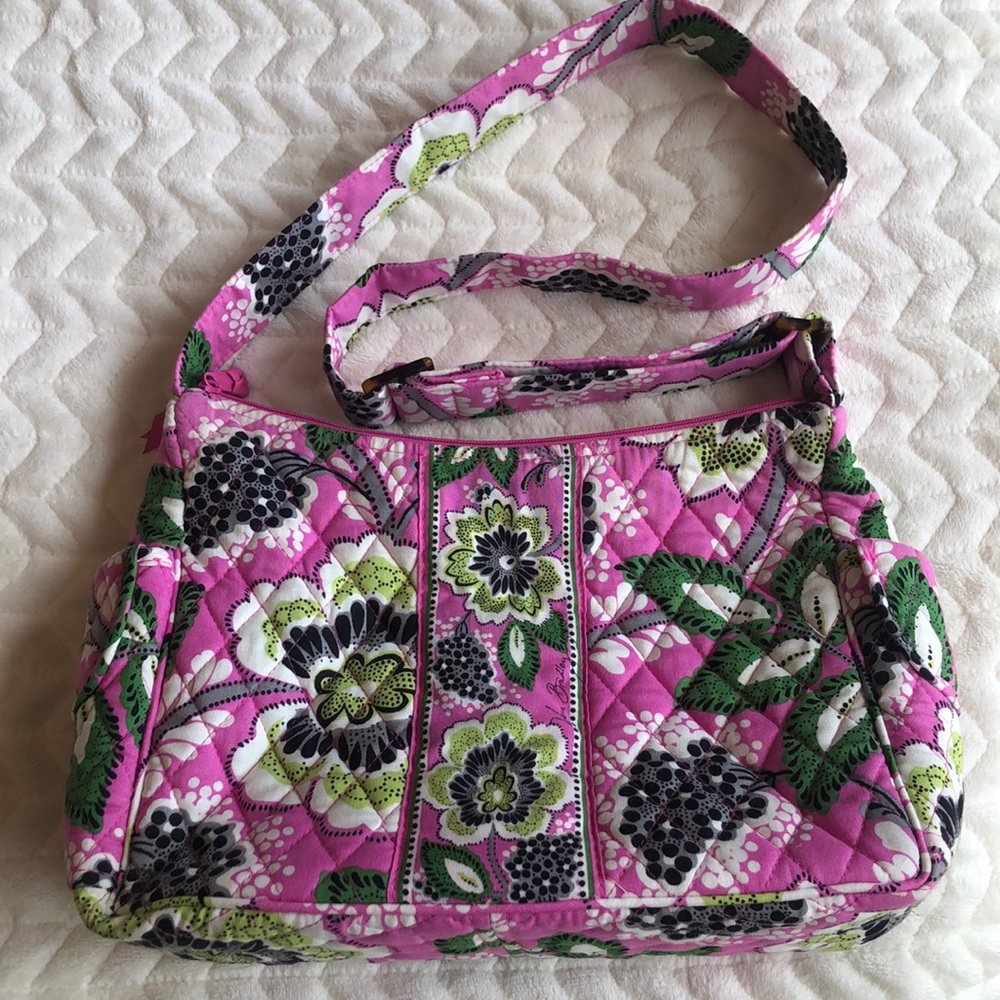 Vera Bradley On the Go shoulder bag